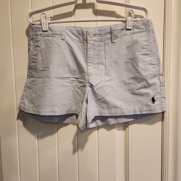 Polo Ralph Lauren 100% cotton chino harbor light blue shorts - Picture 2 of 5